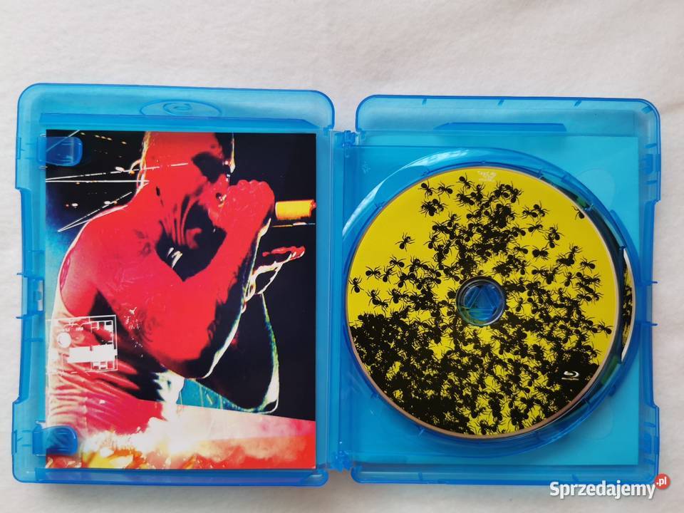 The Prodigy Worlds on Fire Live Bluray CD En Ozorków