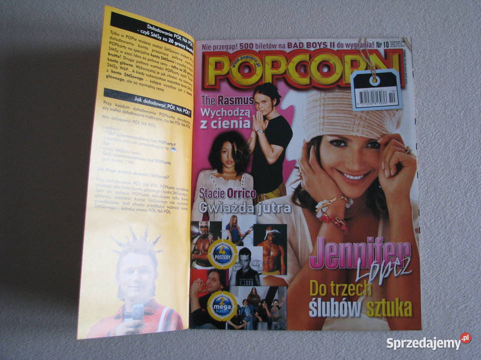 Magazyn Bravo Bravo Girl Popcorn z 2003 r z Brzegi