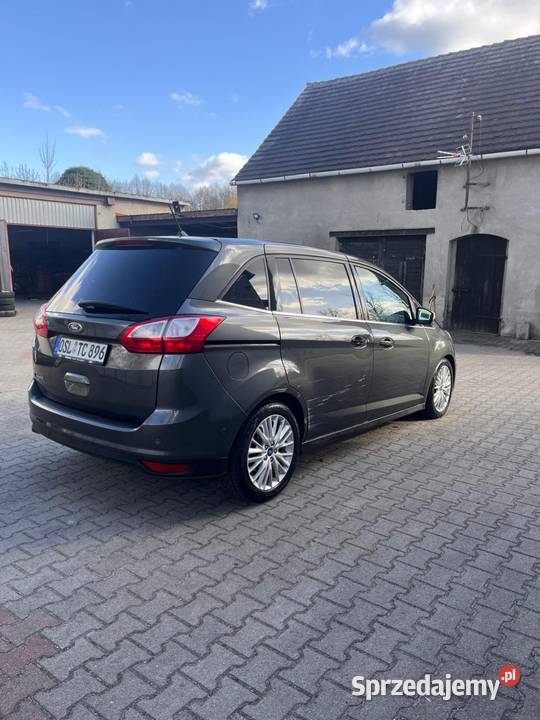 Ford Grand C 98 automat igła podgrzewane fotele Żagań