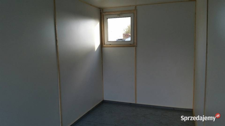 Kontener budowlany magazynowy