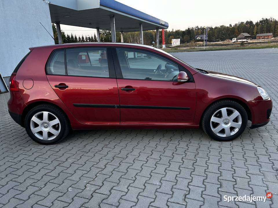 Volkswagen Golf V 19TDI4MOTION diesel Golf Lubartów