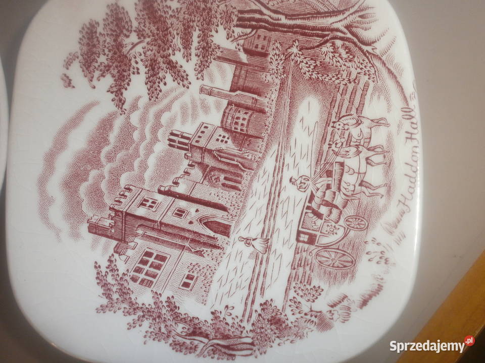 Johnson Bros małe talerzyki miseczki Porcelana i szkło Zielona Góra