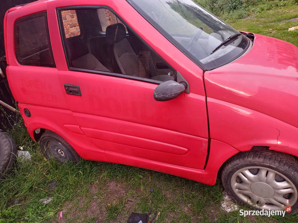 Tasso Bingo silnik 2t 50cc microcar Ostrowite