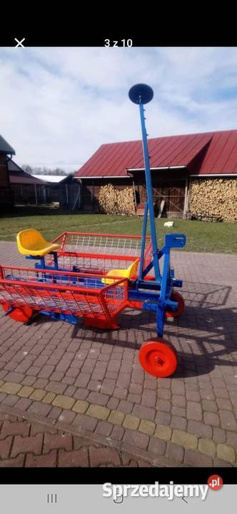 Sadzarka do porzeczki malin agrestu aronii Biłgoraj sprzedam