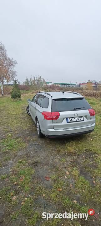 Citroen C5 kombi 16 turbo ogranicznik prędkości śląskie Katowice