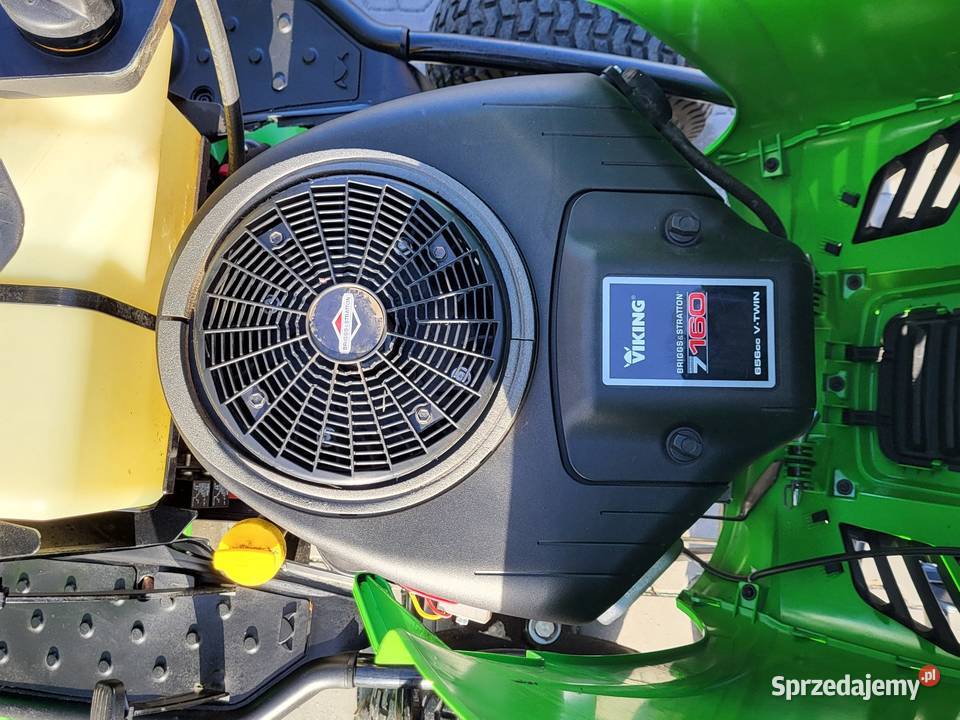 Traktorek Kosiarka Viking T5 5097 Z STIHL 20 łódzkie Lututów sprzedam