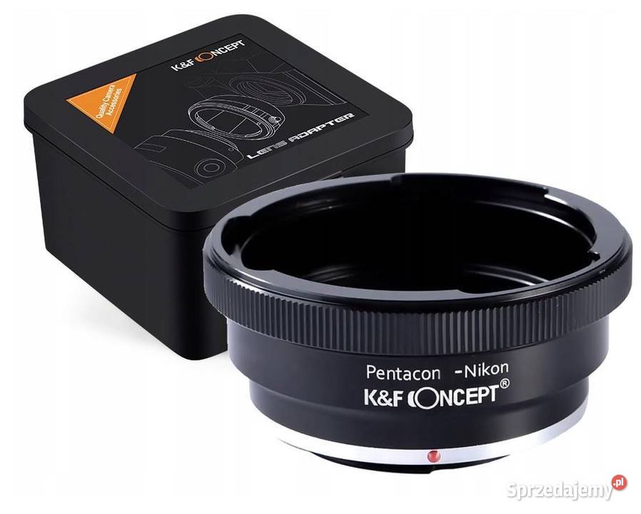 K&F Concept Kiev 60 / Pentacon 6 Lens To Nikon F Mount Adapter – For Nikon D90, D700 & More