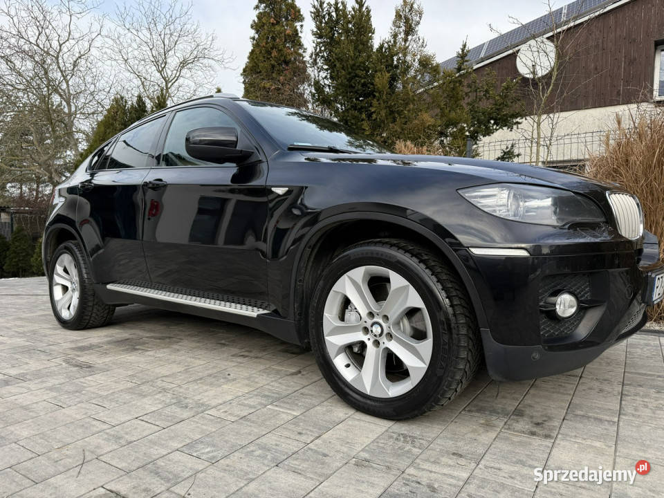 BMW X6 zadbane serwisowane E71 20082014 immobilizer