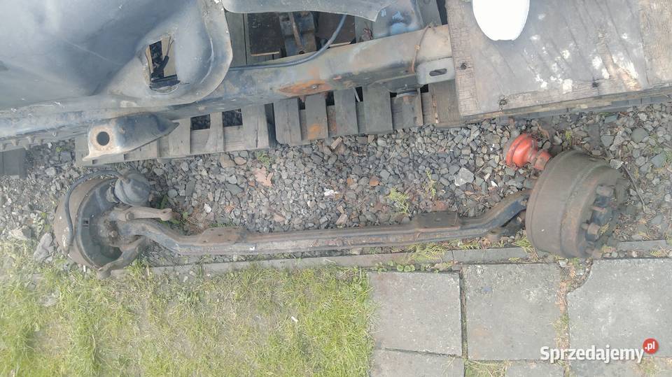 Man 8150 Rok produkcji 1993 Bronów