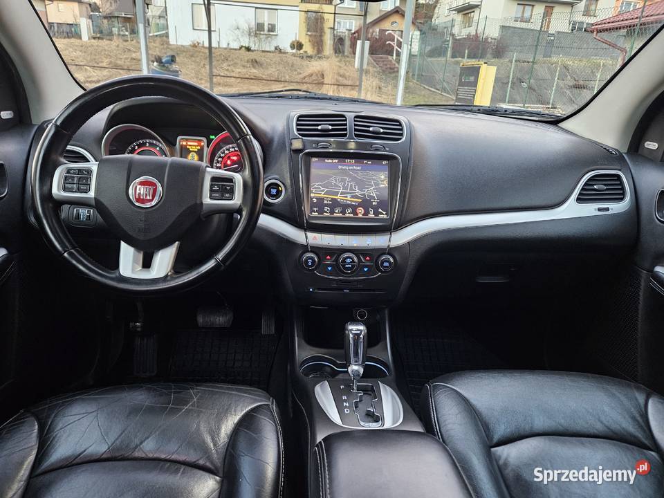 Fiat Freemont 20Multijet 170 4x4 AWD Automat elektrycznie ustawiane fotele Sanok