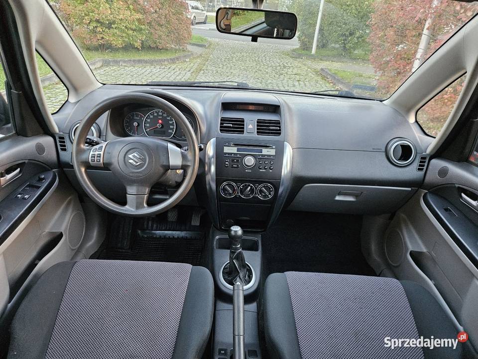 Suzuki Sx4 2009r 16Benz Klima Stan Ryglice
