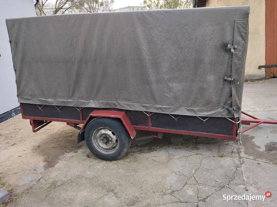 Sprzedam przyczepę samochodowa Sam 1 Grudziądz
