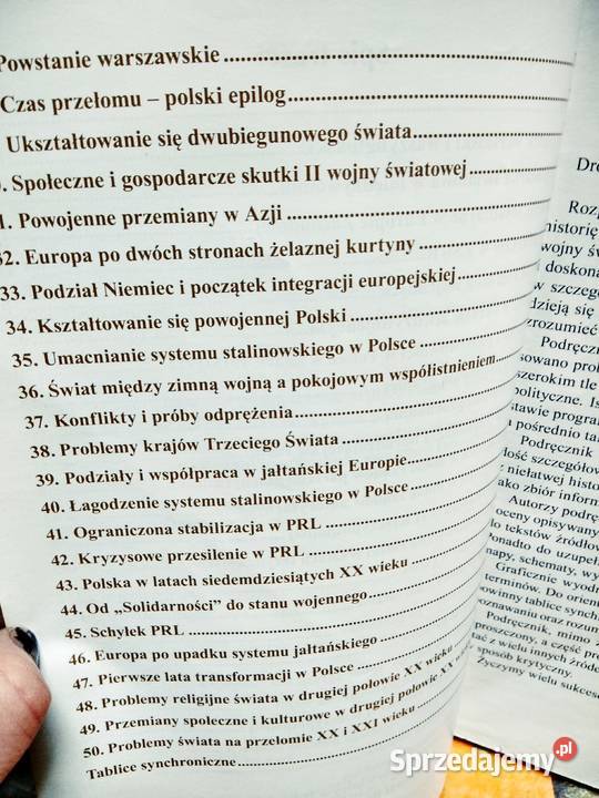 Historia sop poznać przeszłość podręcznik Warszawa