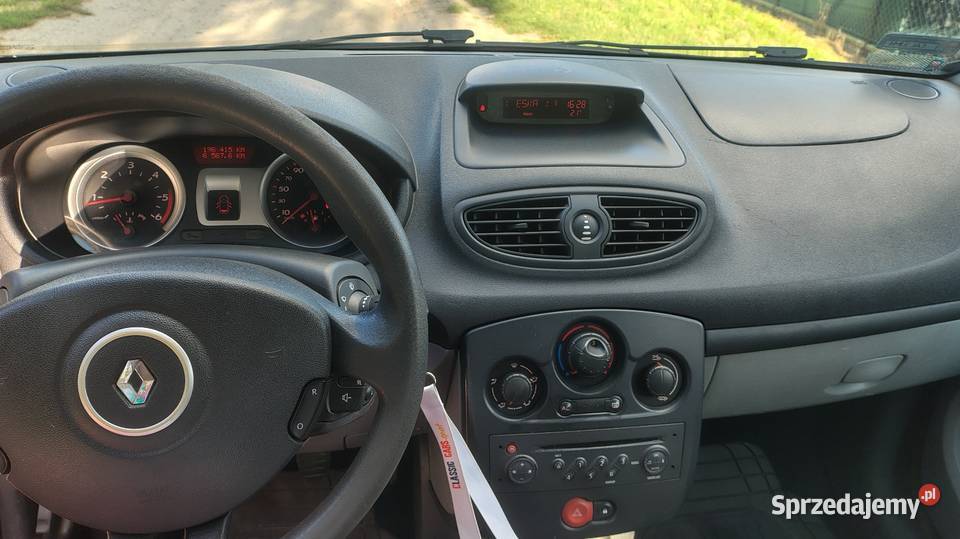 Renault Clio III 15 dCi 68 bez dwumasy bez fap warmińsko-mazurskie Lubawa