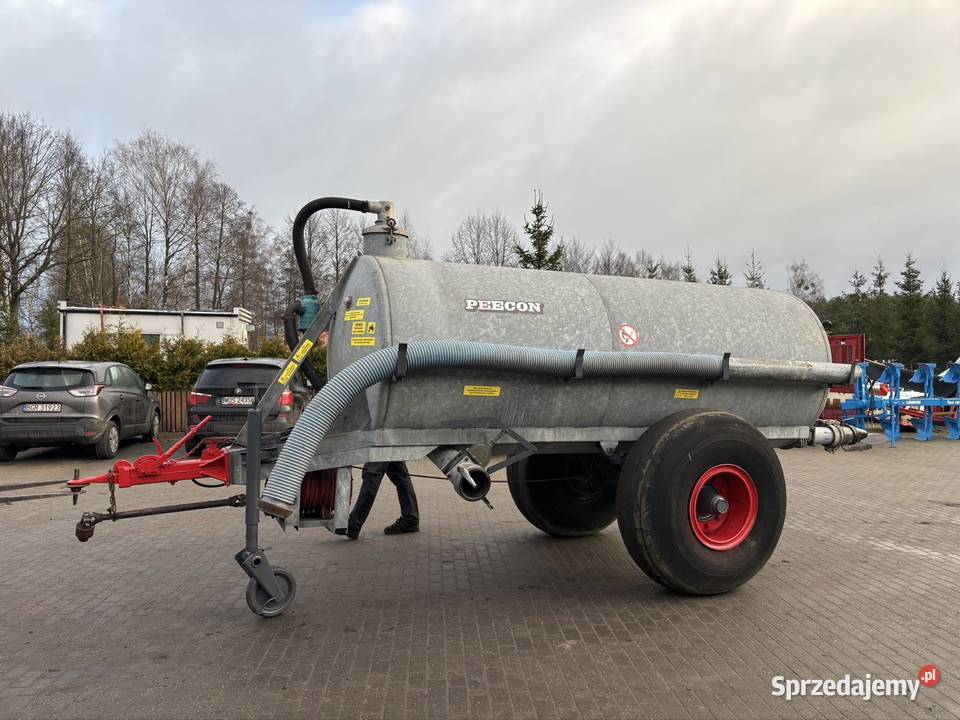 Beczkowóz 6000 litrów beczka szambiarka nieuszkodzony Myszyniec