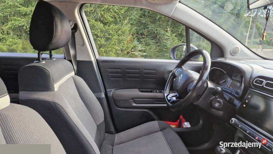 Citron C3 Aircross 12 Benzyna 110 2019r Szczecin