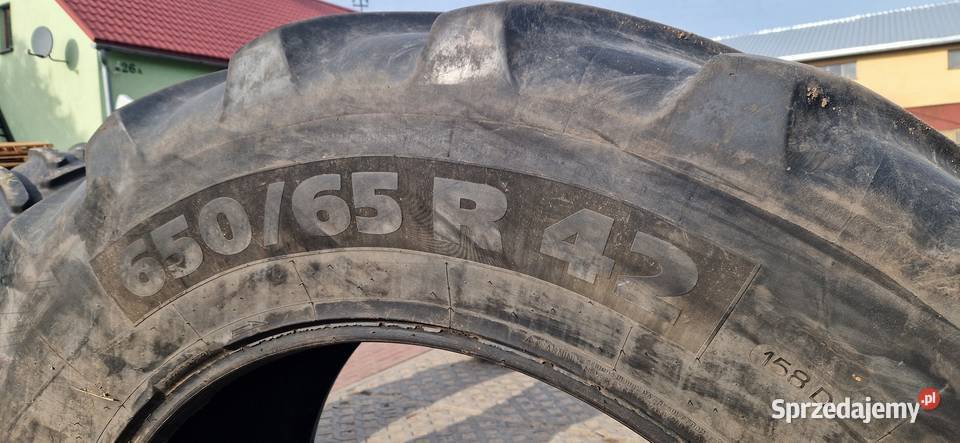 65065R42 62070r42 Michelin Multibib 80 bieżnik warmińsko-mazurskie Nowe Miasto Lubawskie sprzedam