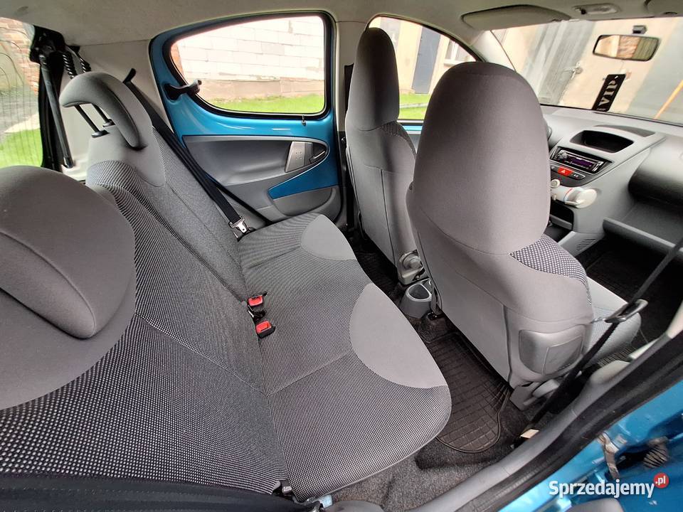 Peugeot 107 5d 10b wazne oplaty benzyna Zawiercie