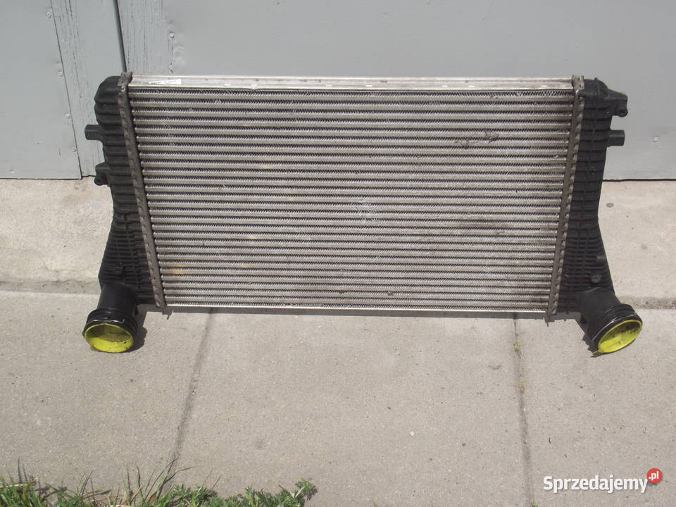 Chłodnica powietrza intercooler 1K0 145 803A Wrocław