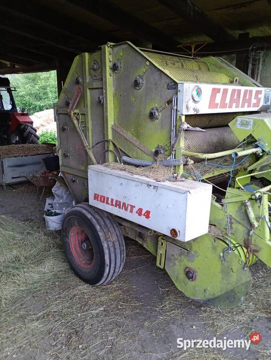 Prasa rolująca Claas Rollant 44 Wereszczyn