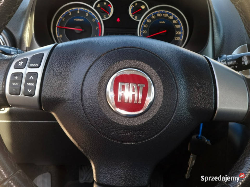 Fiat Sedici Lift Klima 4 x 4 Nowy Sącz sprzedam