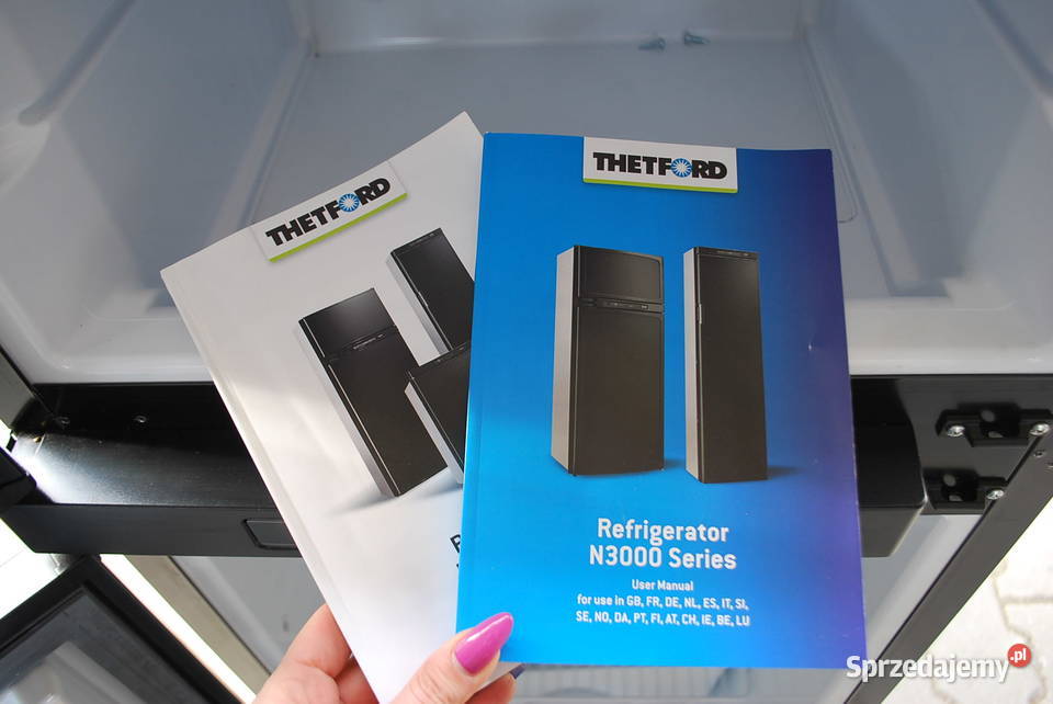 LODÓWKA THETFORD N3170 12V 220V GAS DO Grzebowilk