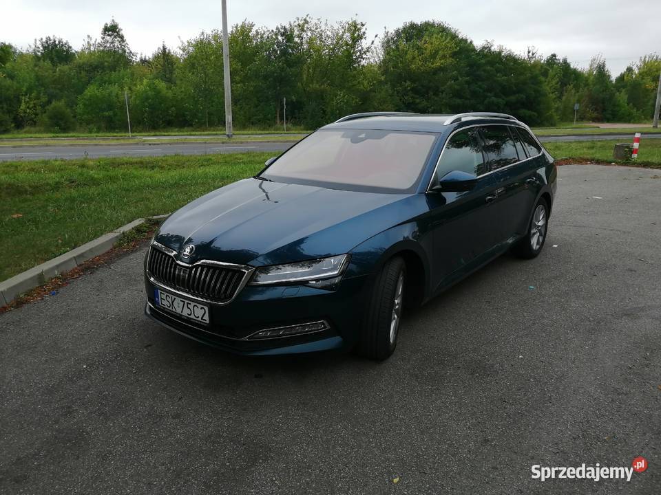 Skoda Superb 20 200 Style 2021 Idealny stan Skierniewice