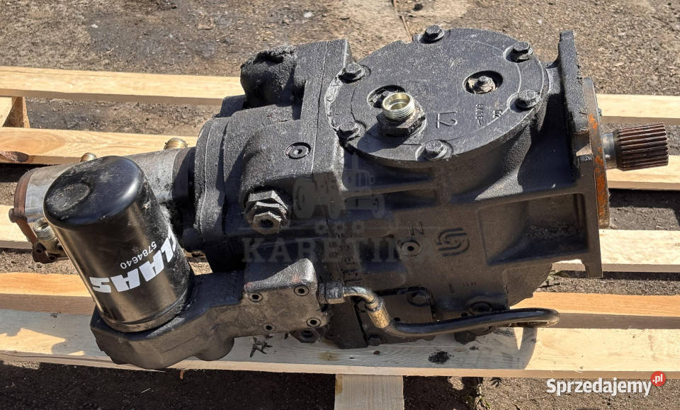 Sauer Danfoss 90R130 NA1AB87 501838 Hydromotor wielkopolskie Jastrzębniki
