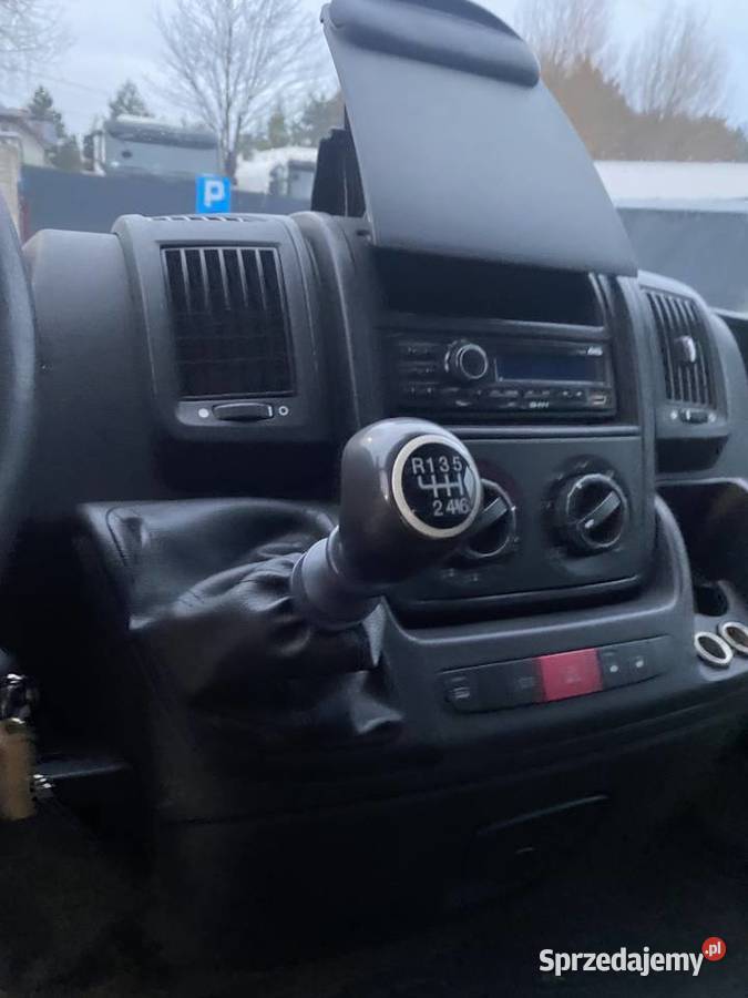 Peugeot Boxer Brygadówka 7 os Pomoc Drogowa 210KM Peugeot