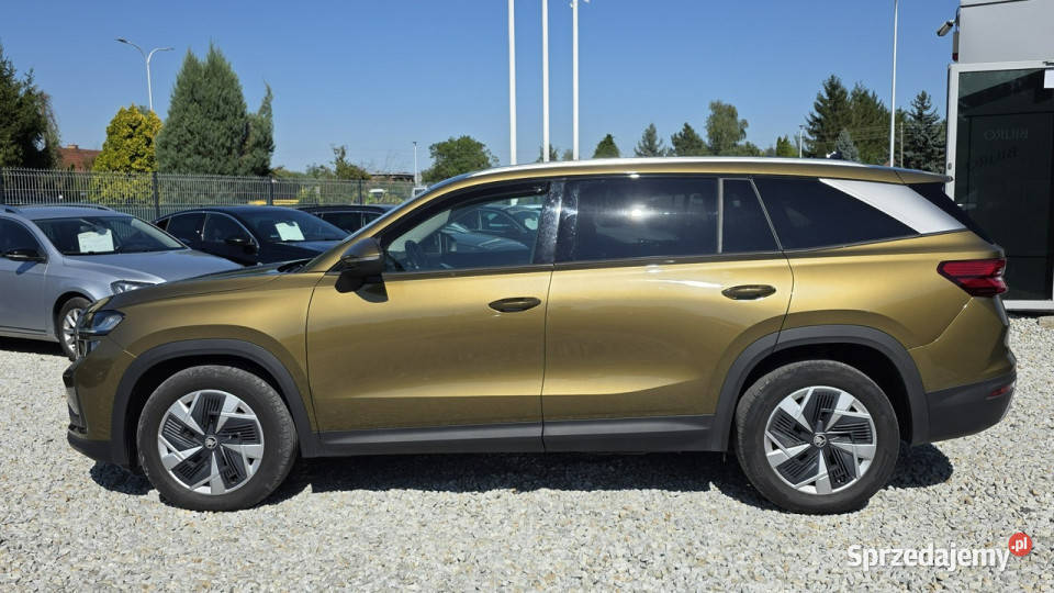 koda Kodiaq 20 TDi 193 4x4 2024 DSG7 19 dolnośląskie Wrocław