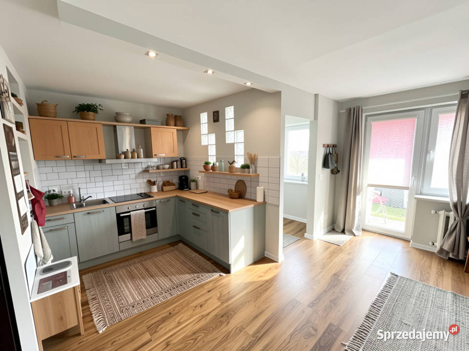 3 pokoje 5195 m balkon piękny otwarty widok