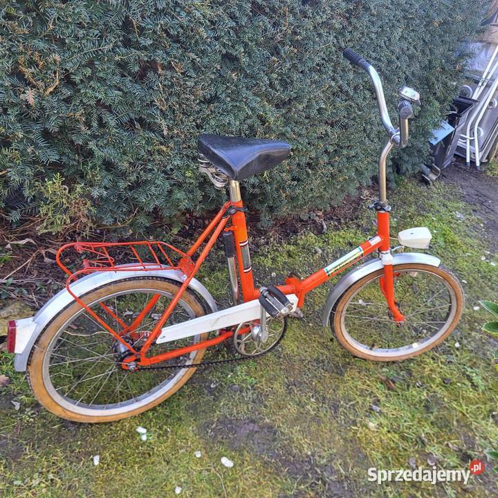 Wigry 2 składak PRL Oryginalny śląskie sprzedam