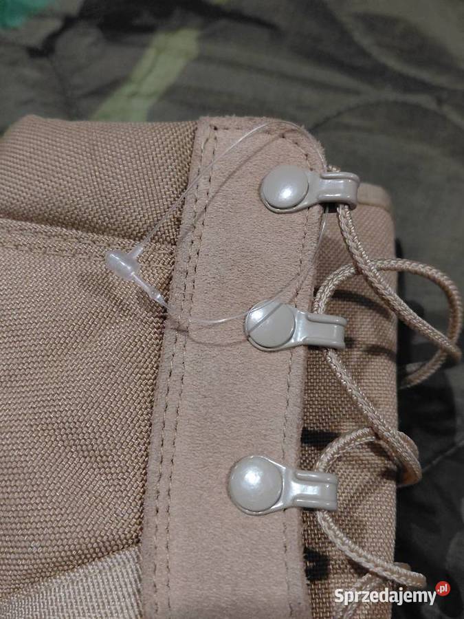 Buty combat UFCW desert 7R safety toe Militaria