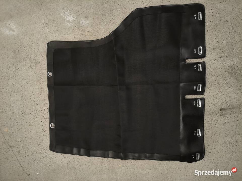 Plandeka pokrowiec kosza wózka bocznego Ural M62 Leszno