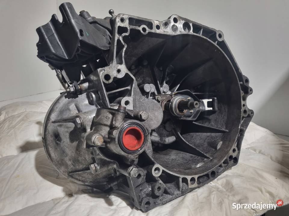 SKRZYNIA BIEGÓW Peugeot Partner II Citroen Rudka