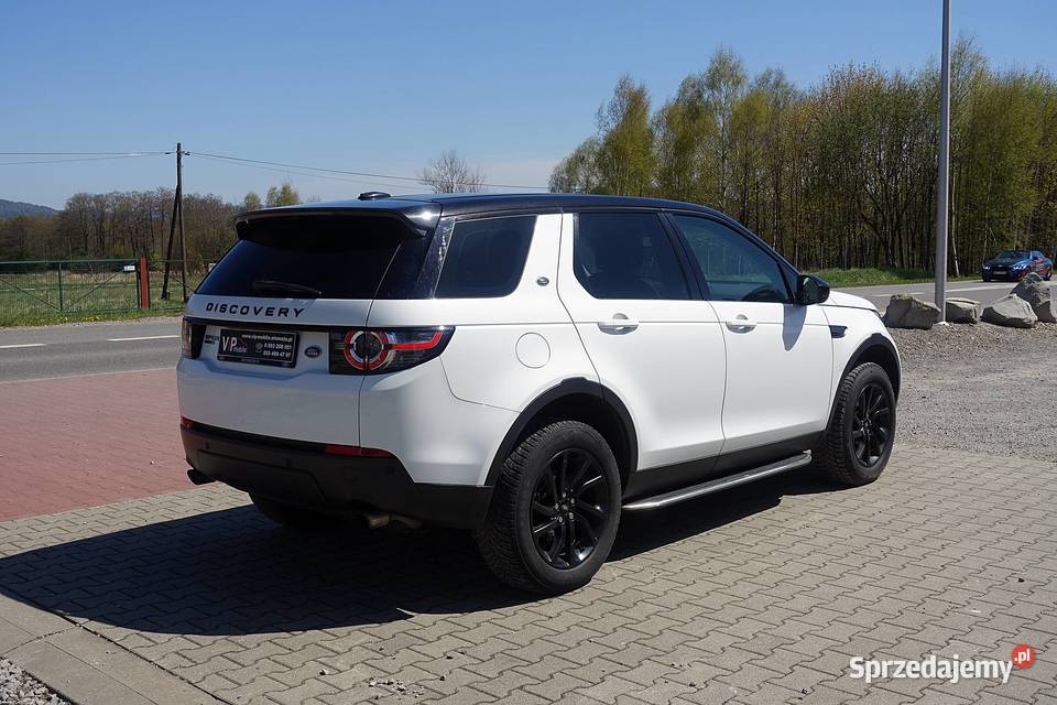 LAND ROVER DISCOVERY SPORT 20T 240 4X4 SALON Buczkowice