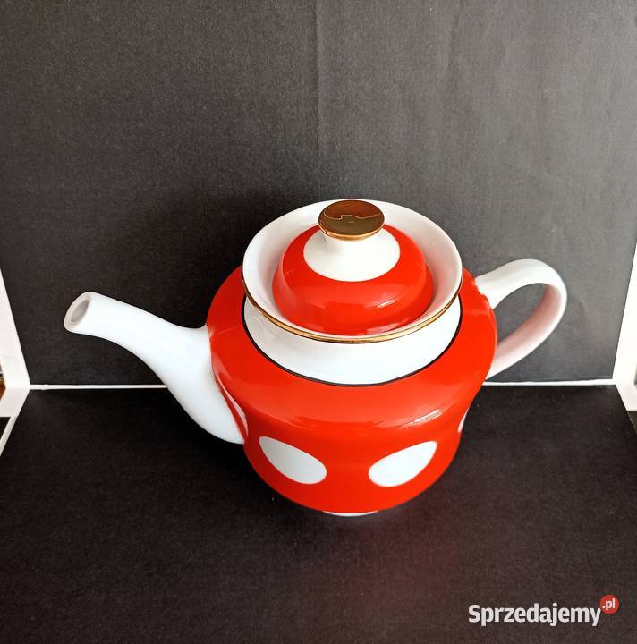 Czajnik imbryk do herbaty kawy 15 l ceramika Bełchatów