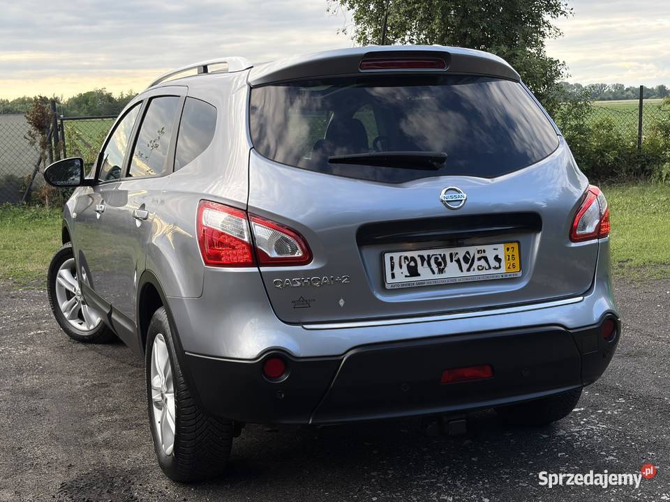 Nissan Qashqai 2 20 B 140 7os KAMERA HAK sprzedam