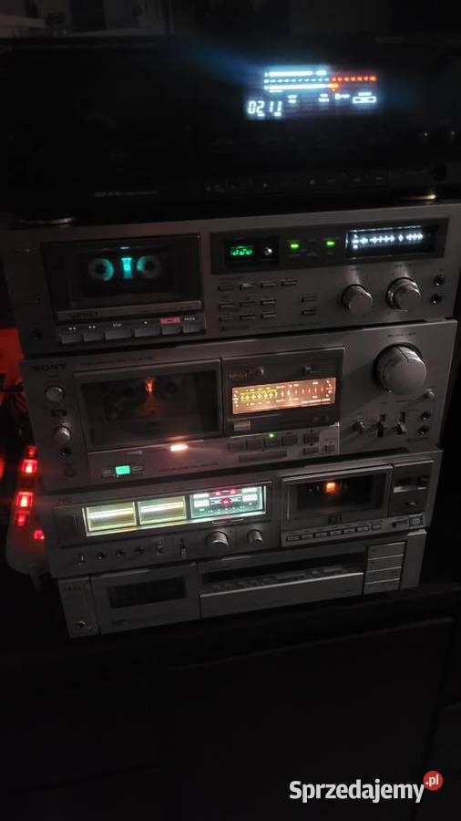 DENON DRM 700 magnetofon 3 głowicowy