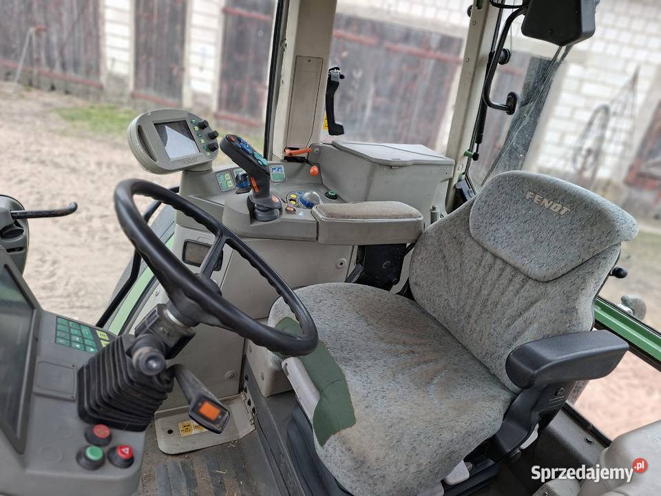 Fendt 711 vario ladowacz czolowy 712 714 Białystok