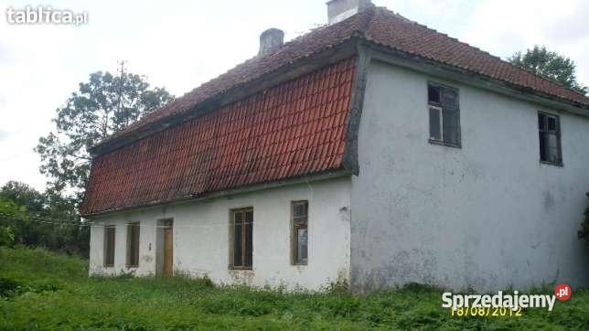 gospodarstwo rolne w spokojnej wsi Sobiechy na warmińsko-mazurskie Sobiechy