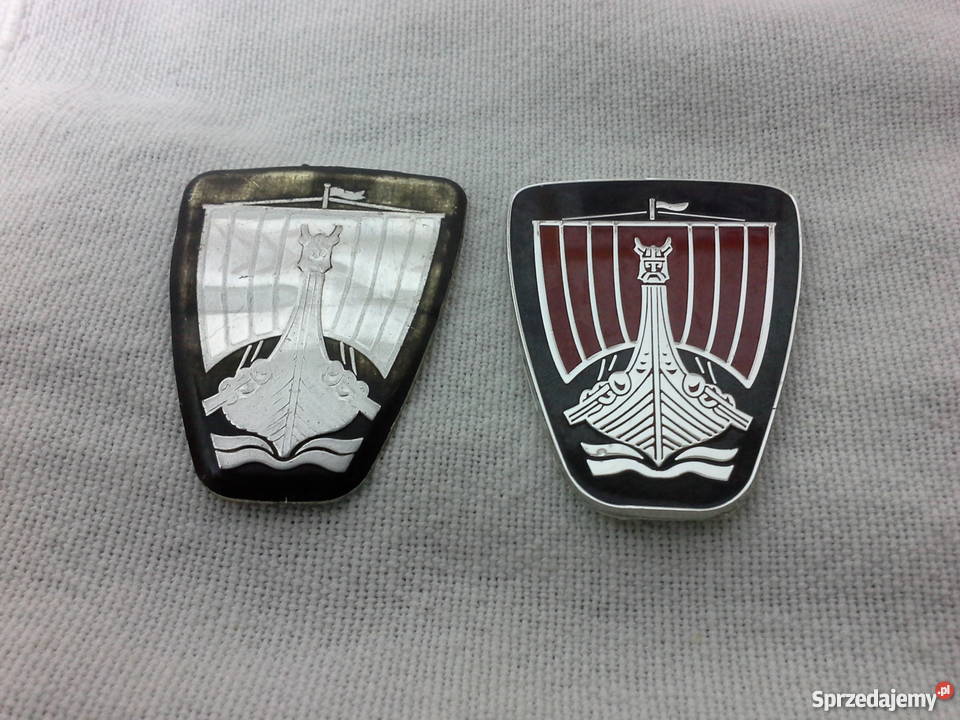 ROVER 75 EMBLEMAT ZNACZEK LOGO B RZADKI NOWY Poznań