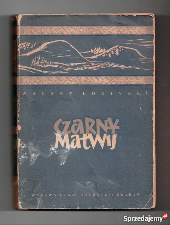 CZARNY MATWIJ Walery Łoziński fa