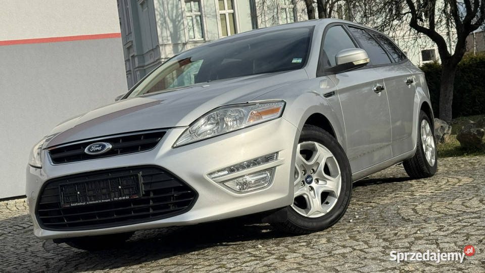 Ford Mondeo 20 TDCI 140 z Niemiec Nawigacja Led 140KM Motoryzacja Strzegom