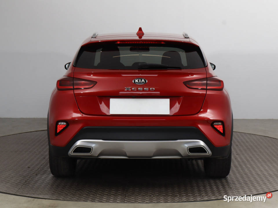 Kia XCeed 15 TGDI komputer pokładowy Kia Bielany Wrocławskie