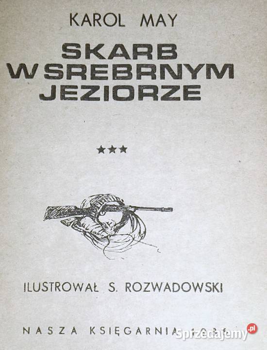 Skarb w Srebrnym Jeziorze Karol May Pozostałe Chełm