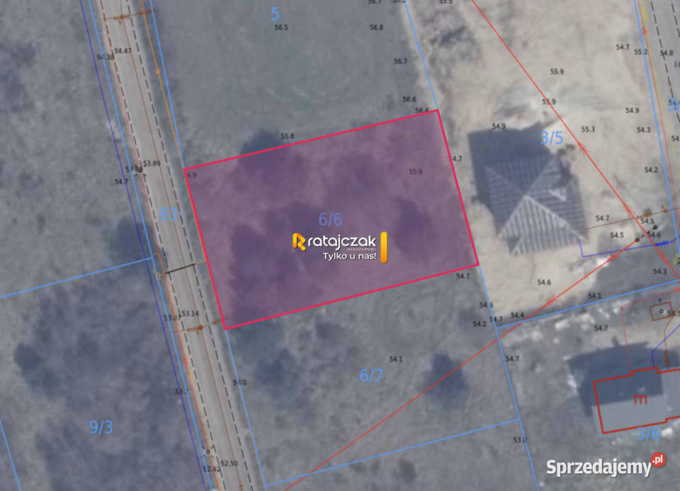 Działka Domatówko 1030m2