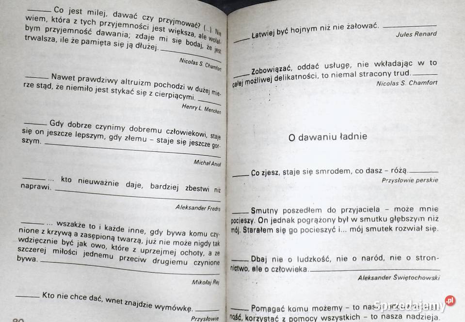Błyskotki o współżyciu Stefan Garczyński Rok wydania 1987 Chełm