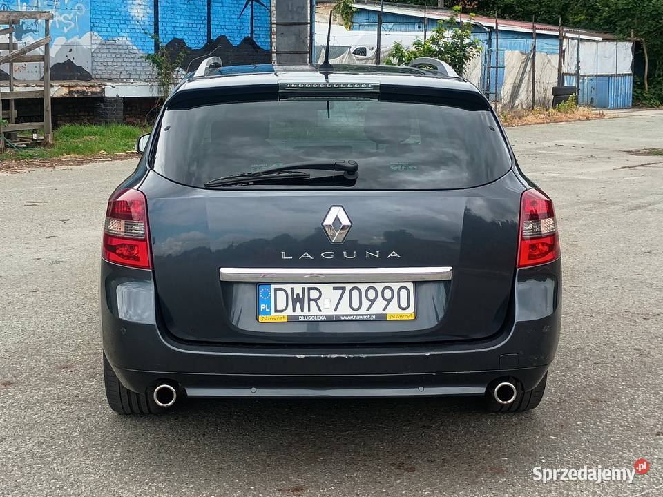 Renault Laguna 3 20 dCi GT Line 4 Control Lift wielofunkcyjna kierownica Oleśnica