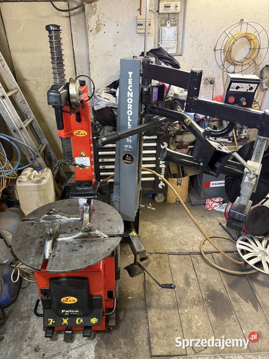 Montażownica do opon Sicam Falco 520 2 biegowa z